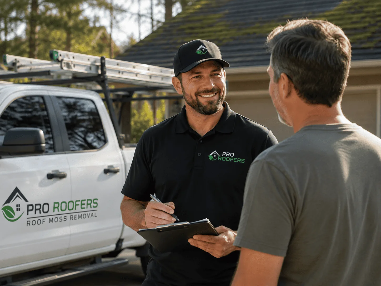 Roof Moss Removal Winnetoon, NE FAQs